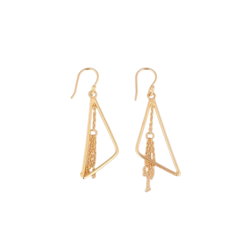 Aretes Triángulos con cadenas AR20