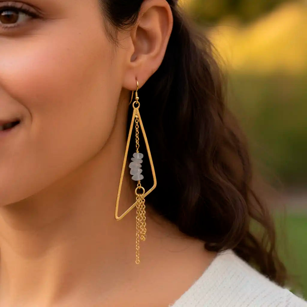 Aretes Orfebrería