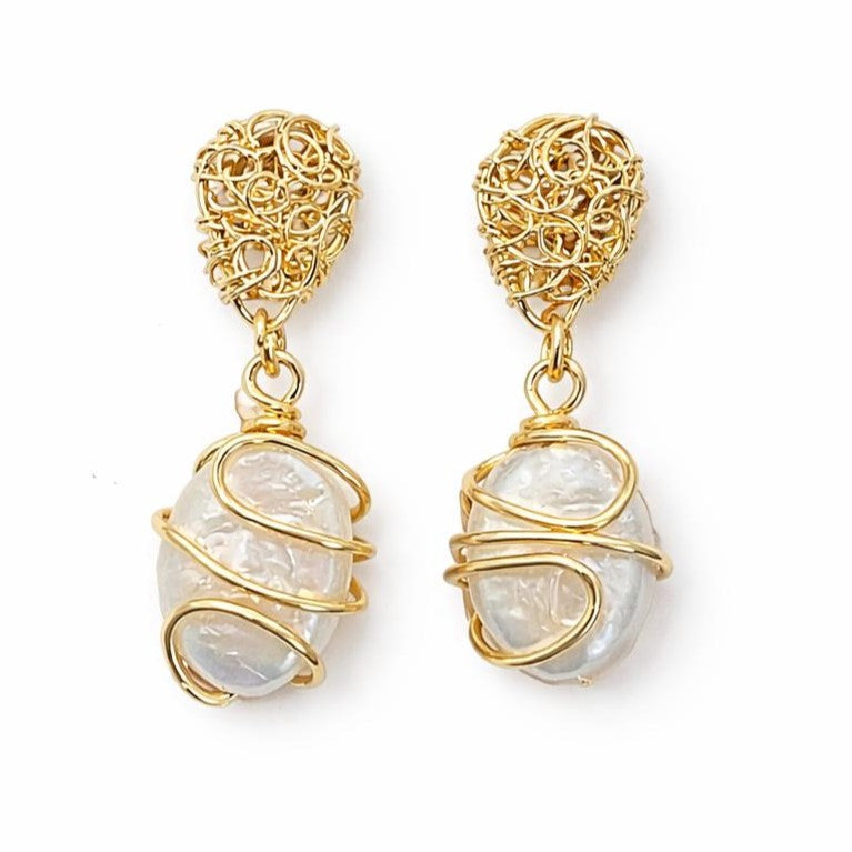 Aretes aura envolvente - AAR02