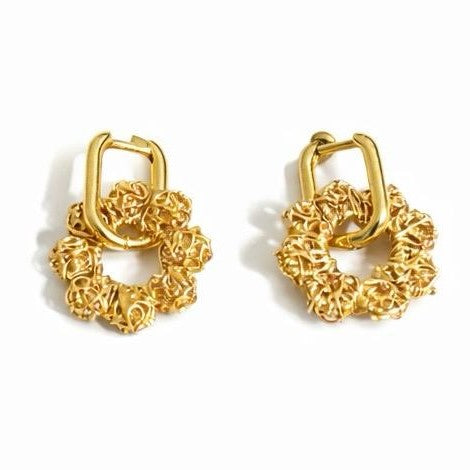 Aretes roseta - AAR08