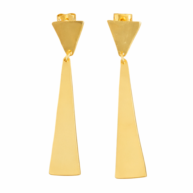 Aretes triángulos y barra - AR24E