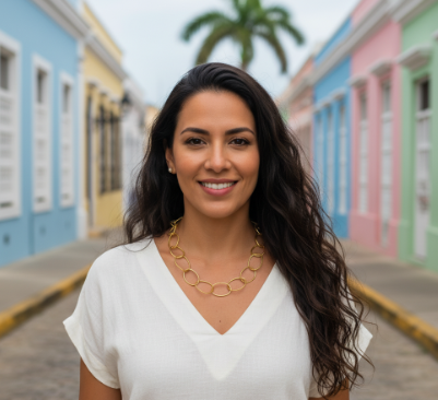 Collar de Cadena Geométrica Dorada