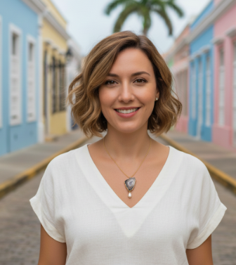 Collar Geoda Drusa con Perla