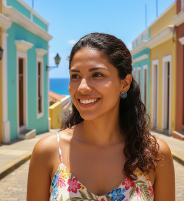 Aretes pegados con piedra crisocola  AR22