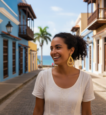 AR02E Aretes Lágrima Doble Martillada