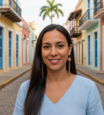 AR05E Aretes rectangulares con colgantes ovalados