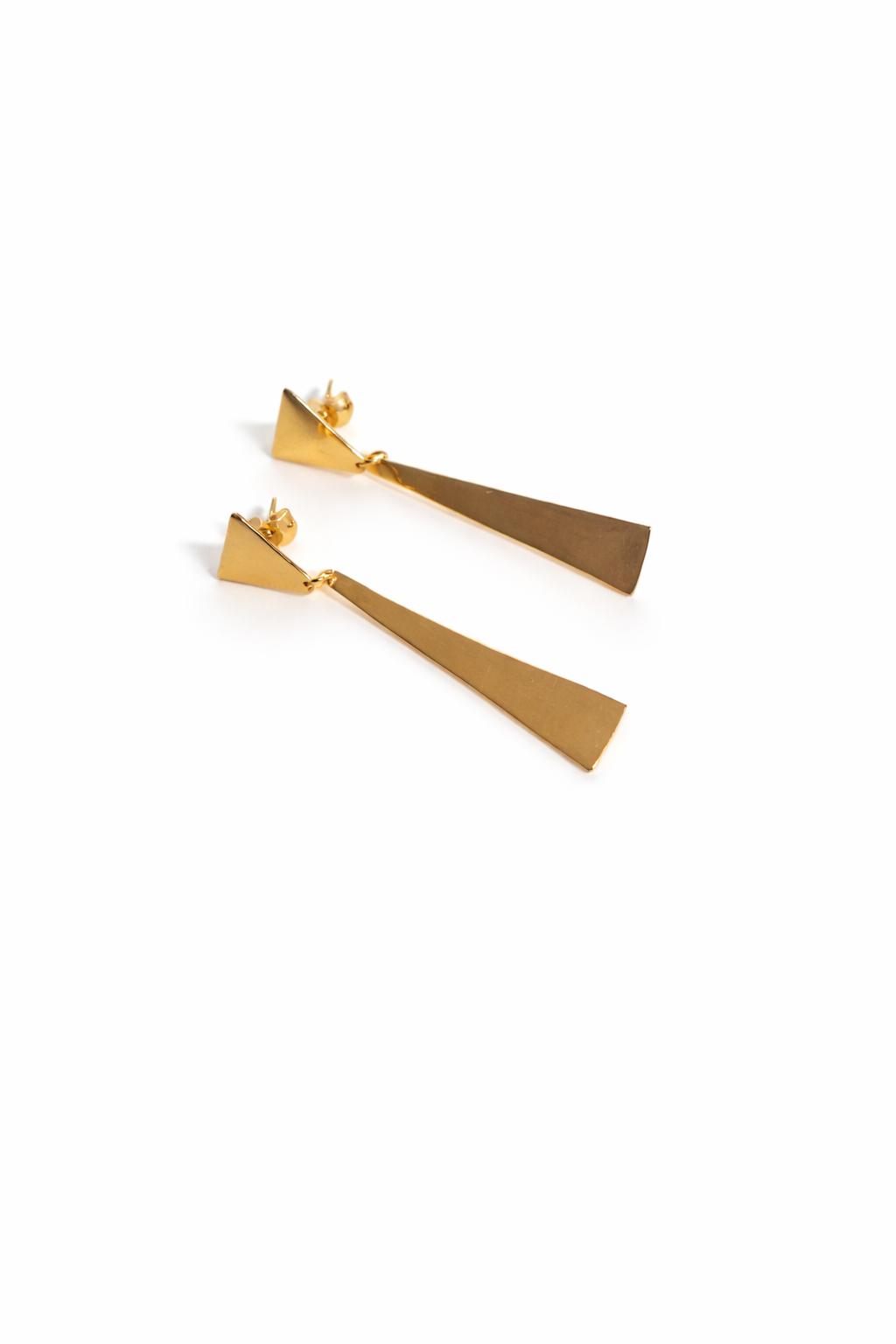 Aretes triángulos y barra - AR24E