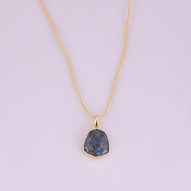 Collar Piedra Crisocola