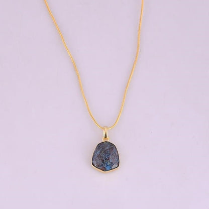 Collar Piedra Crisocola