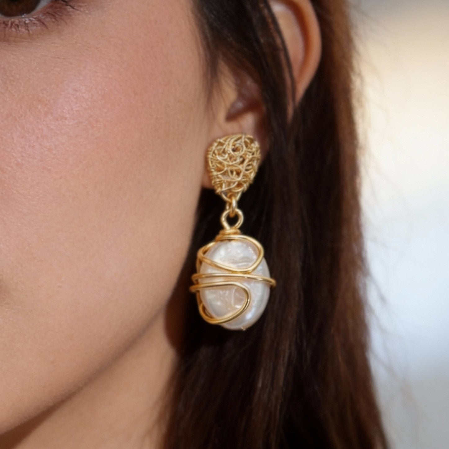Aretes aura envolvente - AAR02